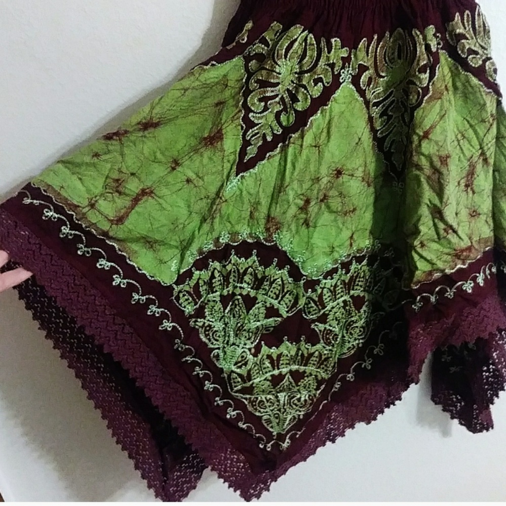 Vintage Boho Dress